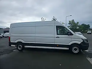 Used 2023 Volkswagen Crafter Startline White - Interior and Exterior details 2