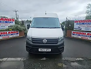 Used 2023 Volkswagen Crafter Startline White - Interior and Exterior details 3