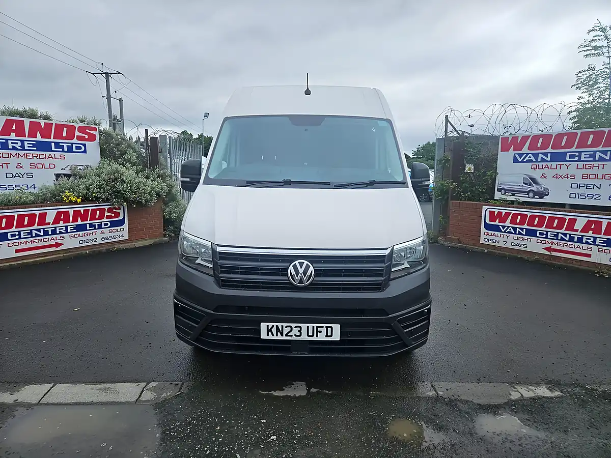 Used 2023 Volkswagen Crafter Startline White - Interior and Exterior details 3