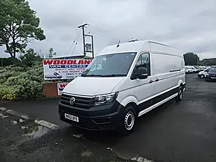 Used 2023 Volkswagen Crafter Startline White - Interior and Exterior details 4