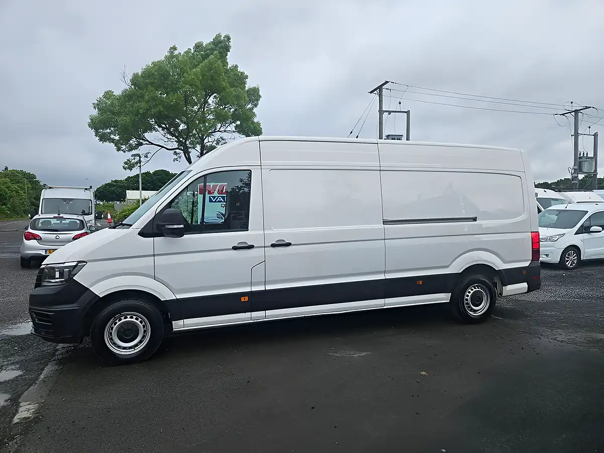 Used 2023 Volkswagen Crafter Startline White - Interior and Exterior details 5