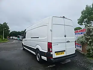 Used 2023 Volkswagen Crafter Startline White - Interior and Exterior details 6