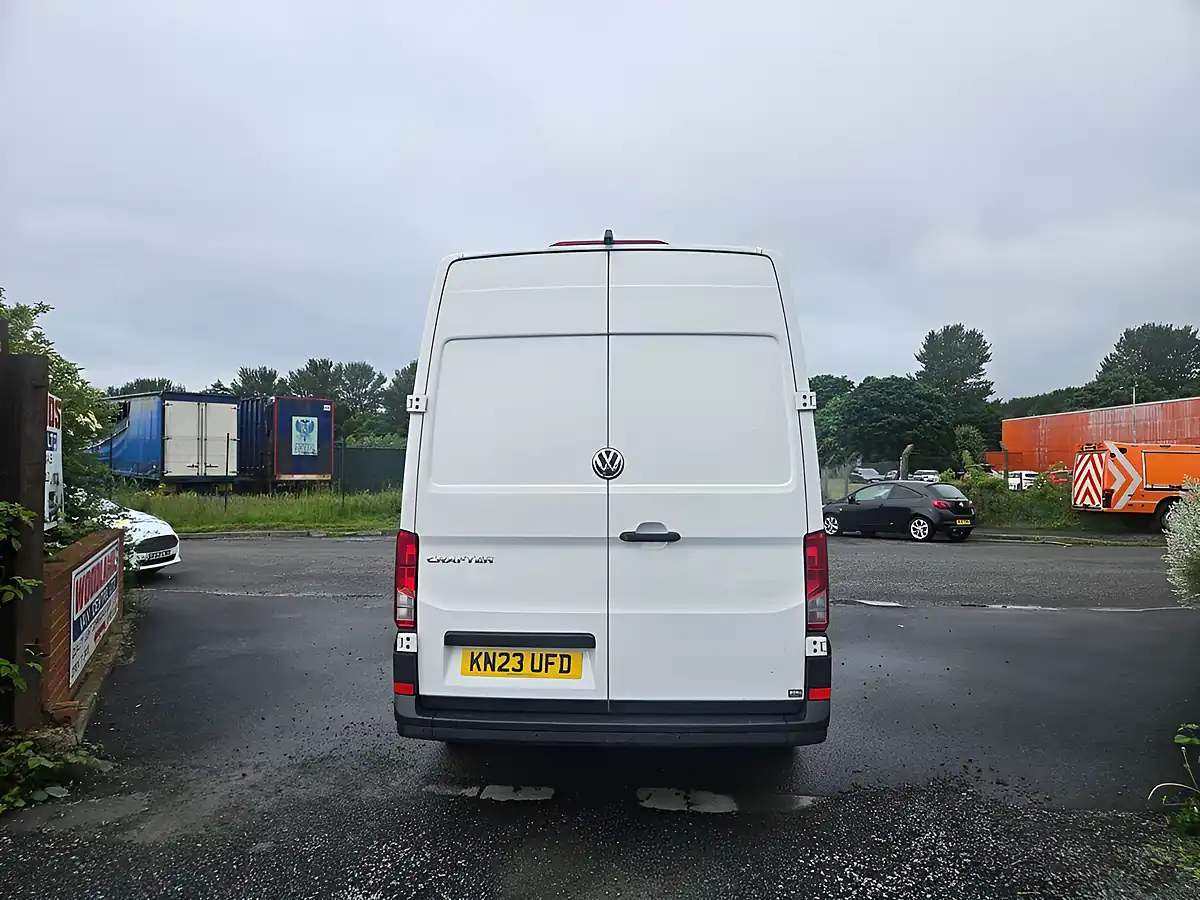 Used 2023 Volkswagen Crafter Startline White - Interior and Exterior details 7