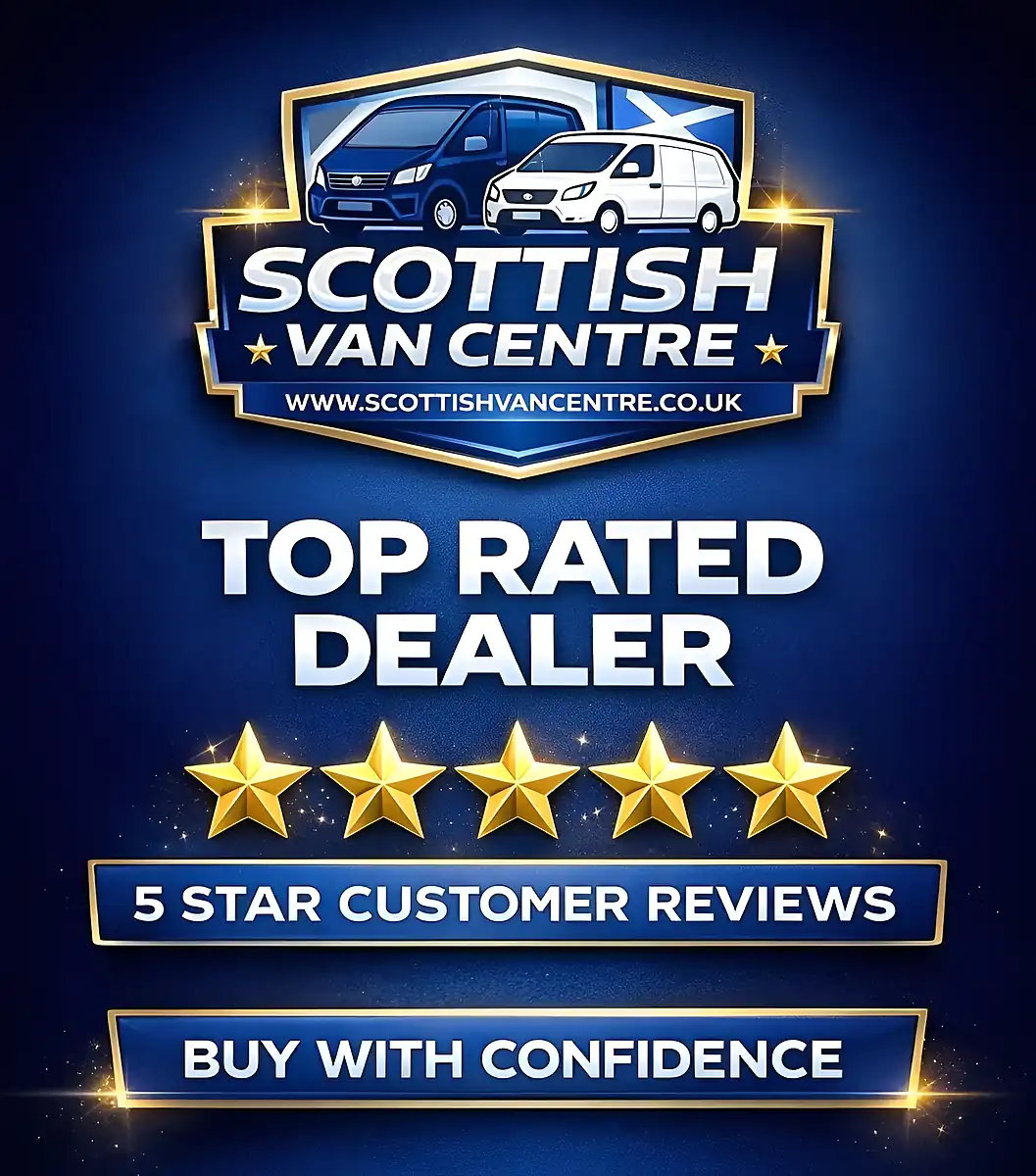 Used 2023 Volkswagen Crafter Startline White - Front View