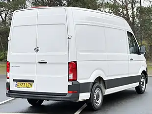 Used 2023 Volkswagen Crafter Startline White - Interior and Exterior details 11