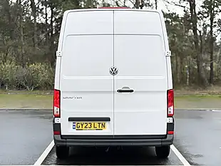 Used 2023 Volkswagen Crafter Startline White - Interior and Exterior details 12