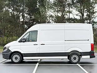 Used 2023 Volkswagen Crafter Startline White - Interior and Exterior details 14
