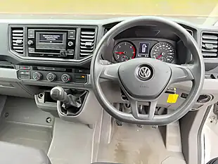Used 2023 Volkswagen Crafter Startline White - Interior and Exterior details 5