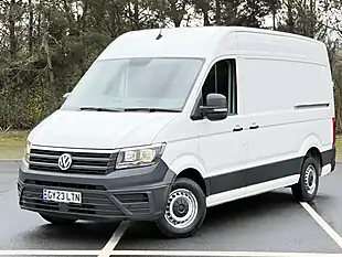 Used 2023 Volkswagen Crafter Startline White - Interior and Exterior details 7