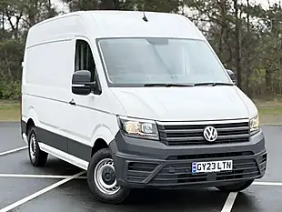 Used 2023 Volkswagen Crafter Startline White - Interior and Exterior details 8