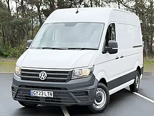 Used 2023 Volkswagen Crafter Startline White - Interior and Exterior details 9