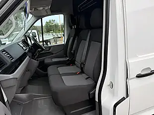 Used 2023 Volkswagen Crafter Trendline CR35 Lwb High Roof White - Interior and Exterior details 11