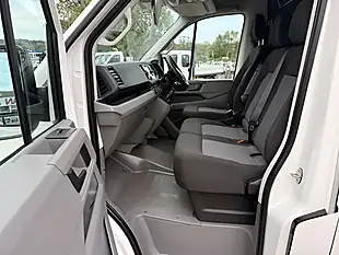 Used 2023 Volkswagen Crafter Trendline CR35 Lwb High Roof White - Interior and Exterior details 12