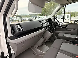Used 2023 Volkswagen Crafter Trendline CR35 Lwb High Roof White - Interior and Exterior details 13