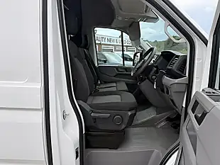 Used 2023 Volkswagen Crafter Trendline CR35 Lwb High Roof White - Interior and Exterior details 14