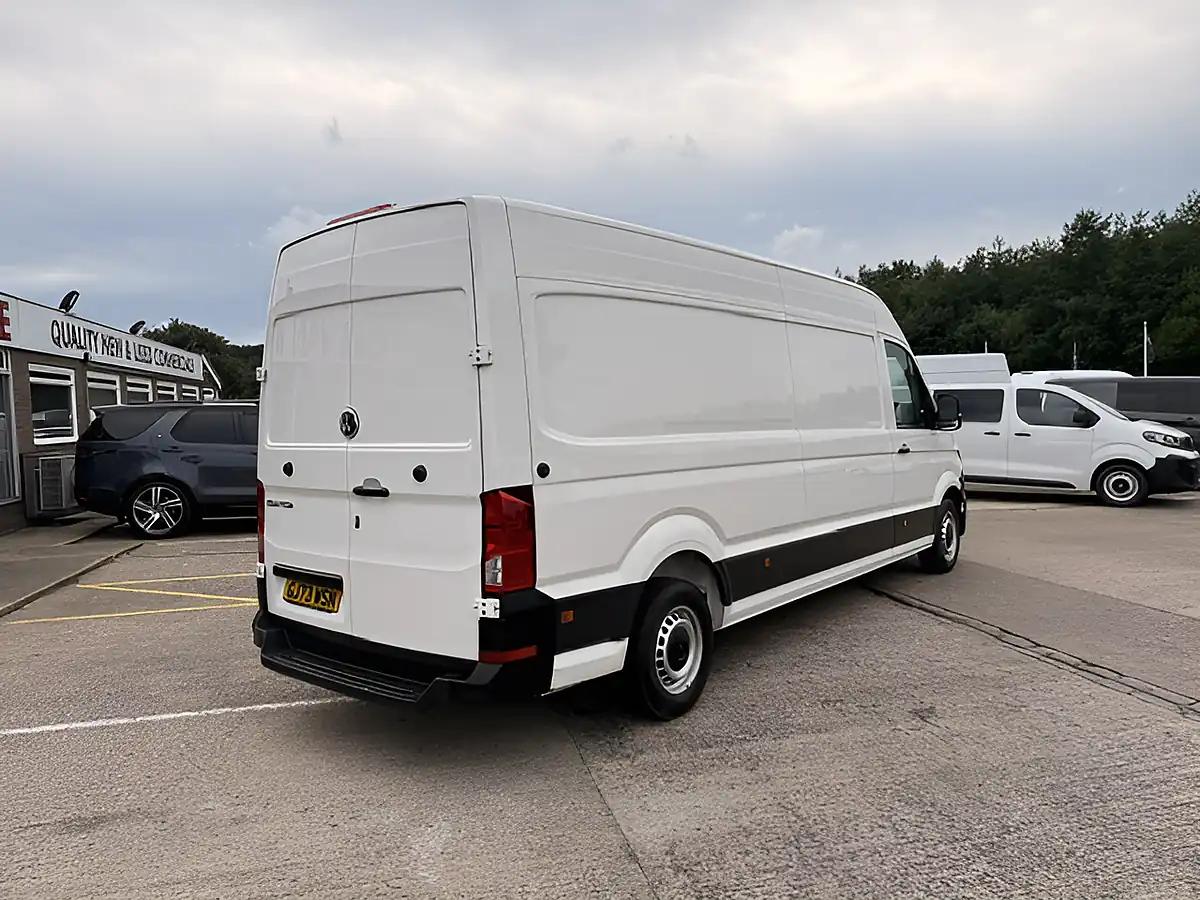 Used 2023 Volkswagen Crafter Trendline CR35 Lwb High Roof White - Interior and Exterior details 3