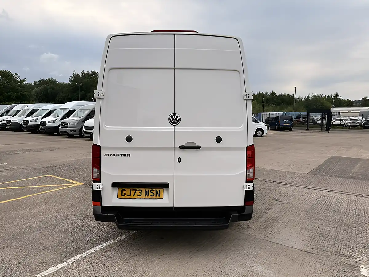 Used 2023 Volkswagen Crafter Trendline CR35 Lwb High Roof White - Interior and Exterior details 4