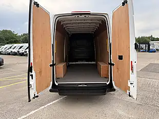 Used 2023 Volkswagen Crafter Trendline CR35 Lwb High Roof White - Interior and Exterior details 5