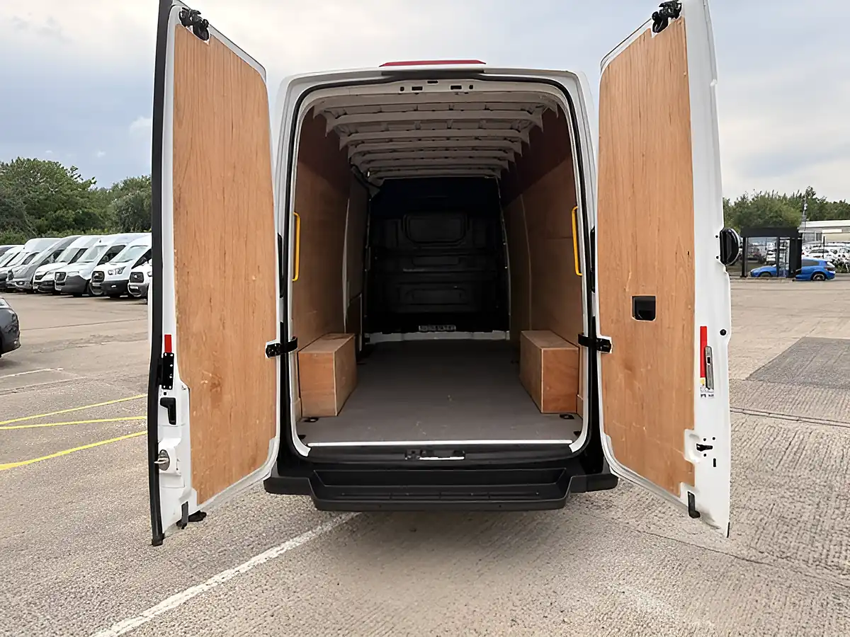 Used 2023 Volkswagen Crafter Trendline CR35 Lwb High Roof White - Interior and Exterior details 5