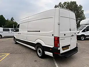 Used 2023 Volkswagen Crafter Trendline CR35 Lwb High Roof White - Interior and Exterior details 6
