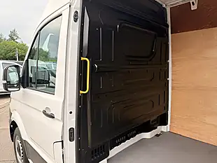 Used 2023 Volkswagen Crafter Trendline CR35 Lwb High Roof White - Interior and Exterior details 9