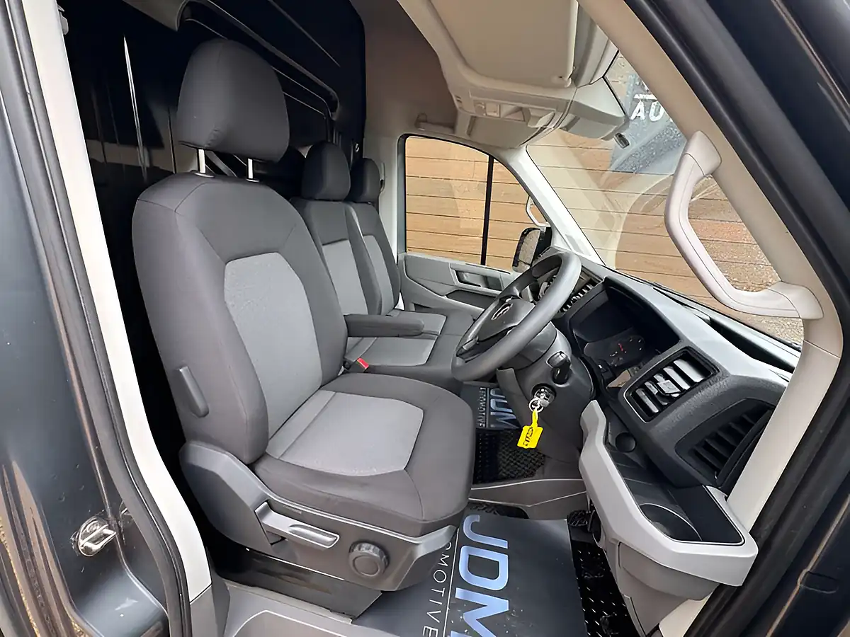 Used 2023 Volkswagen Crafter Trendline Grey - Interior and Exterior details 17