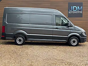 Used 2023 Volkswagen Crafter Trendline Grey - Interior and Exterior details 2