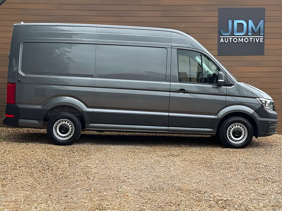 Used 2023 Volkswagen Crafter Trendline Grey - Interior and Exterior details 2