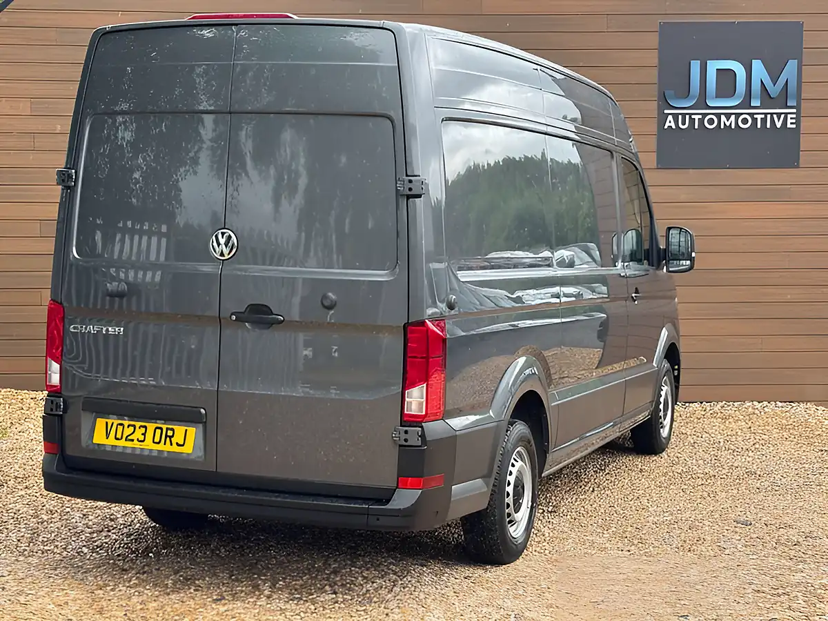Used 2023 Volkswagen Crafter Trendline Grey - Interior and Exterior details 3