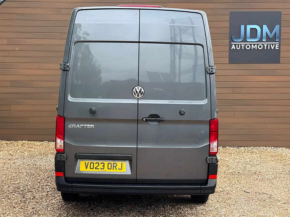 Used 2023 Volkswagen Crafter Trendline Grey - Interior and Exterior details 4