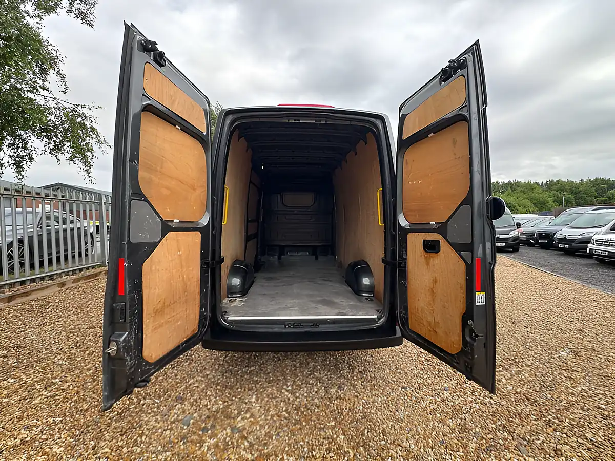 Used 2023 Volkswagen Crafter Trendline Grey - Interior and Exterior details 5