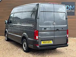 Used 2023 Volkswagen Crafter Trendline Grey - Interior and Exterior details 6