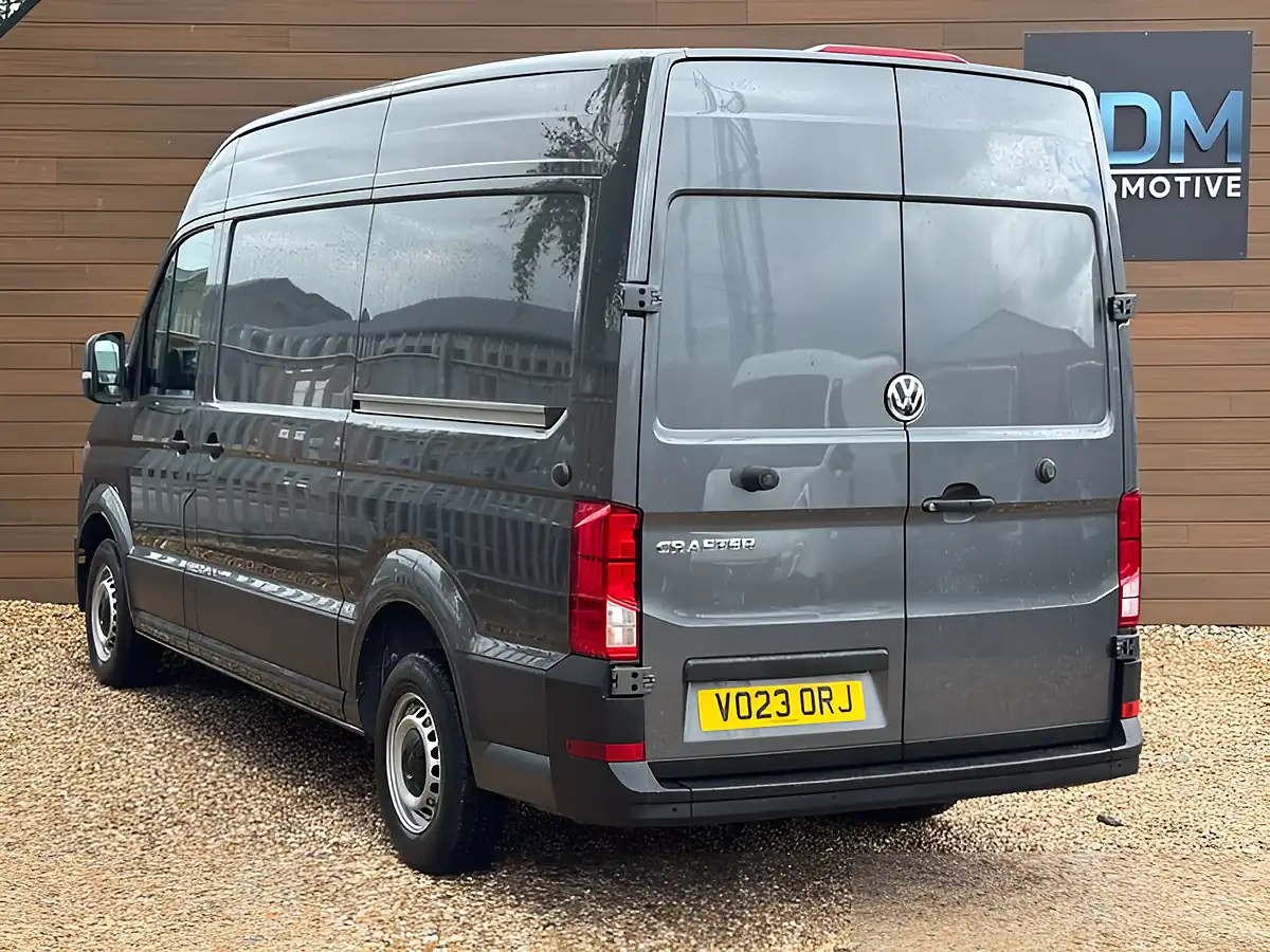 Used 2023 Volkswagen Crafter Trendline Grey - Interior and Exterior details 6