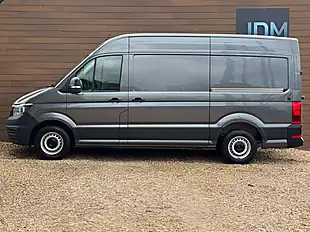 Used 2023 Volkswagen Crafter Trendline Grey - Interior and Exterior details 7