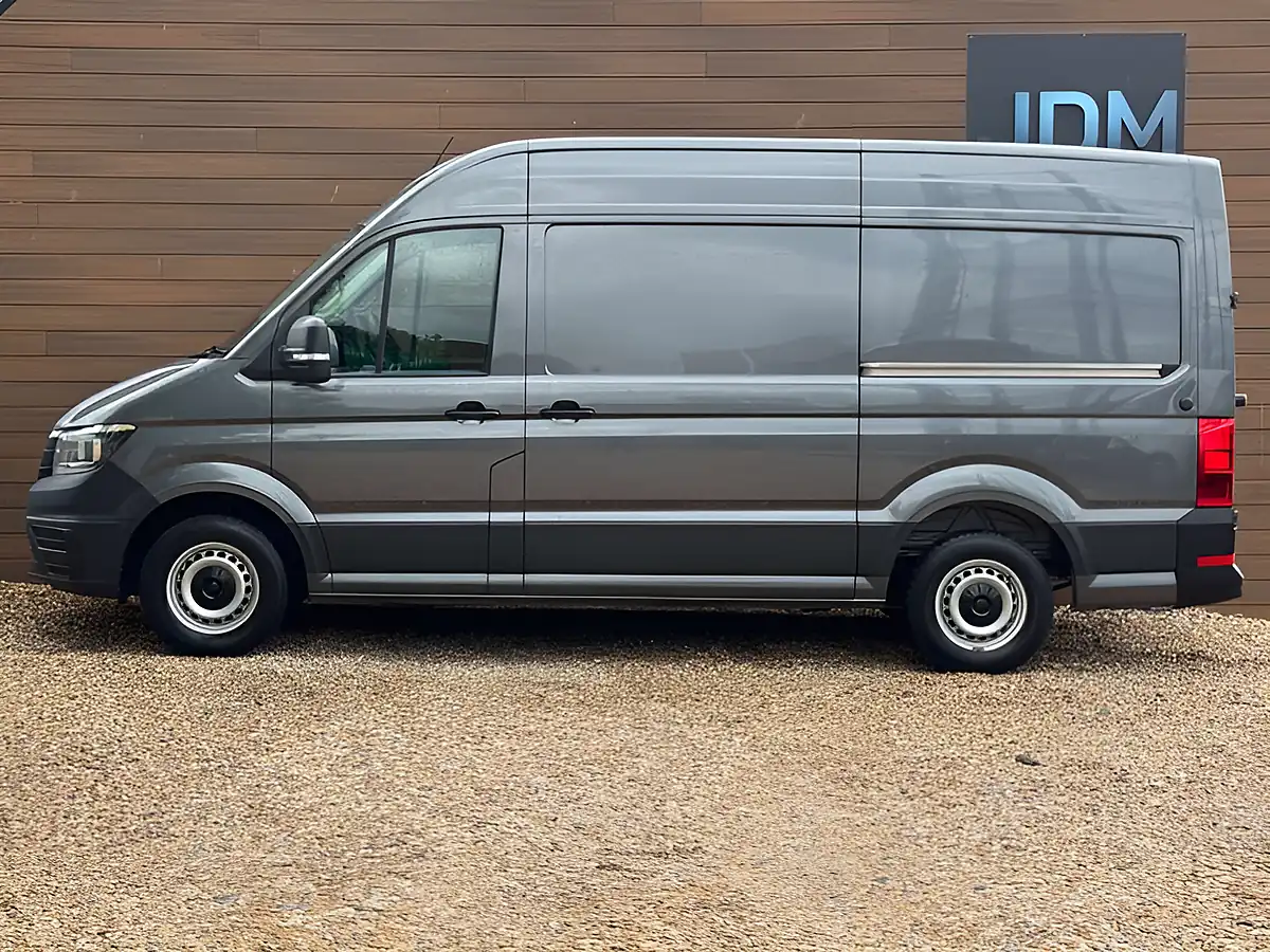 Used 2023 Volkswagen Crafter Trendline Grey - Interior and Exterior details 7