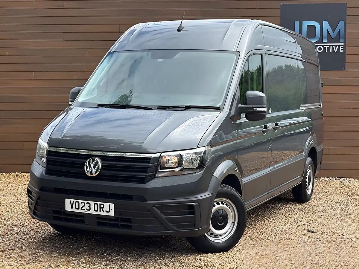 Used 2023 Volkswagen Crafter Trendline Grey - Interior and Exterior details 8