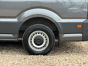Used 2023 Volkswagen Crafter Trendline Grey - Interior and Exterior details 11
