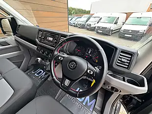 Used 2023 Volkswagen Crafter Trendline Grey - Interior and Exterior details 15