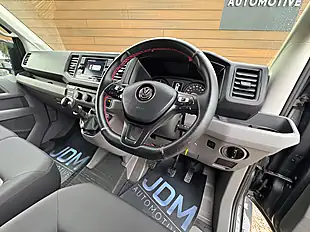 Used 2023 Volkswagen Crafter Trendline Grey - Interior and Exterior details 16