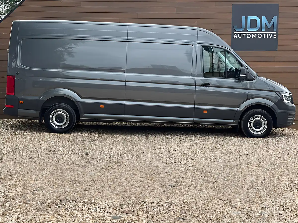Used 2023 Volkswagen Crafter Trendline Grey - Interior and Exterior details 2