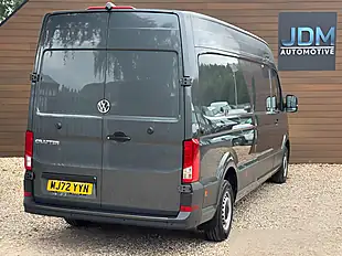 Used 2023 Volkswagen Crafter Trendline Grey - Interior and Exterior details 3