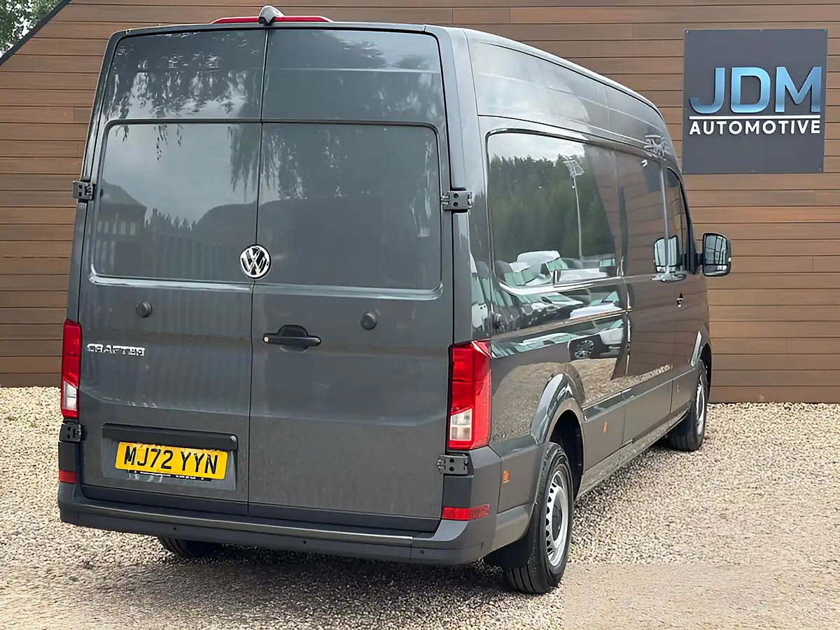 Used 2023 Volkswagen Crafter Trendline Grey - Interior and Exterior details 3