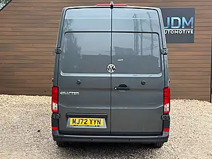 Used 2023 Volkswagen Crafter Trendline Grey - Interior and Exterior details 4