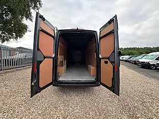 Used 2023 Volkswagen Crafter Trendline Grey - Interior and Exterior details 5