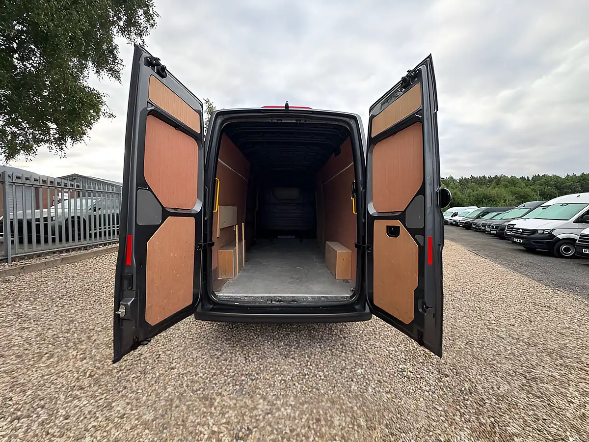 Used 2023 Volkswagen Crafter Trendline Grey - Interior and Exterior details 5