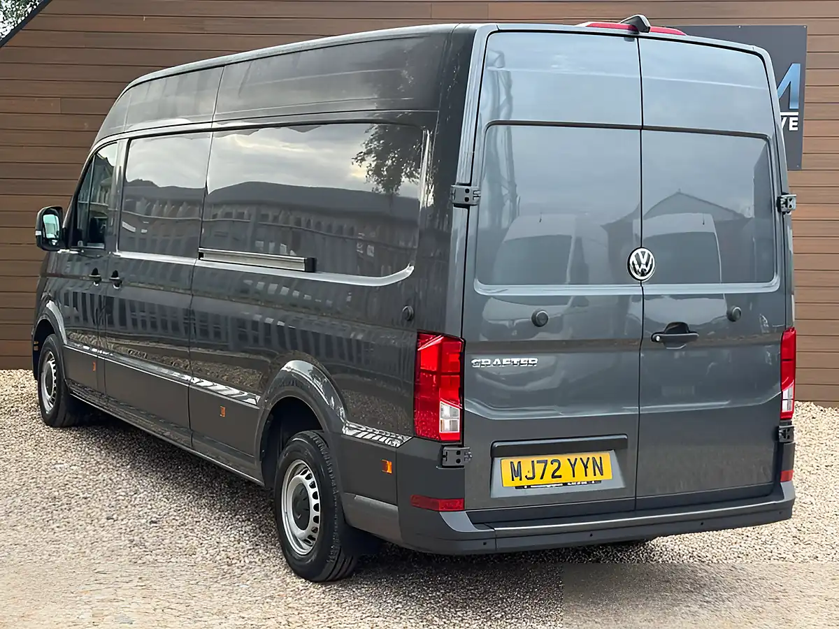 Used 2023 Volkswagen Crafter Trendline Grey - Interior and Exterior details 6