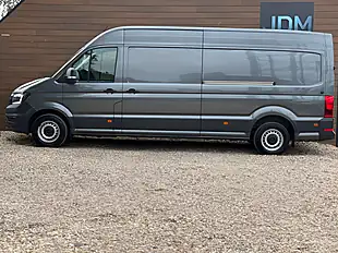 Used 2023 Volkswagen Crafter Trendline Grey - Interior and Exterior details 7