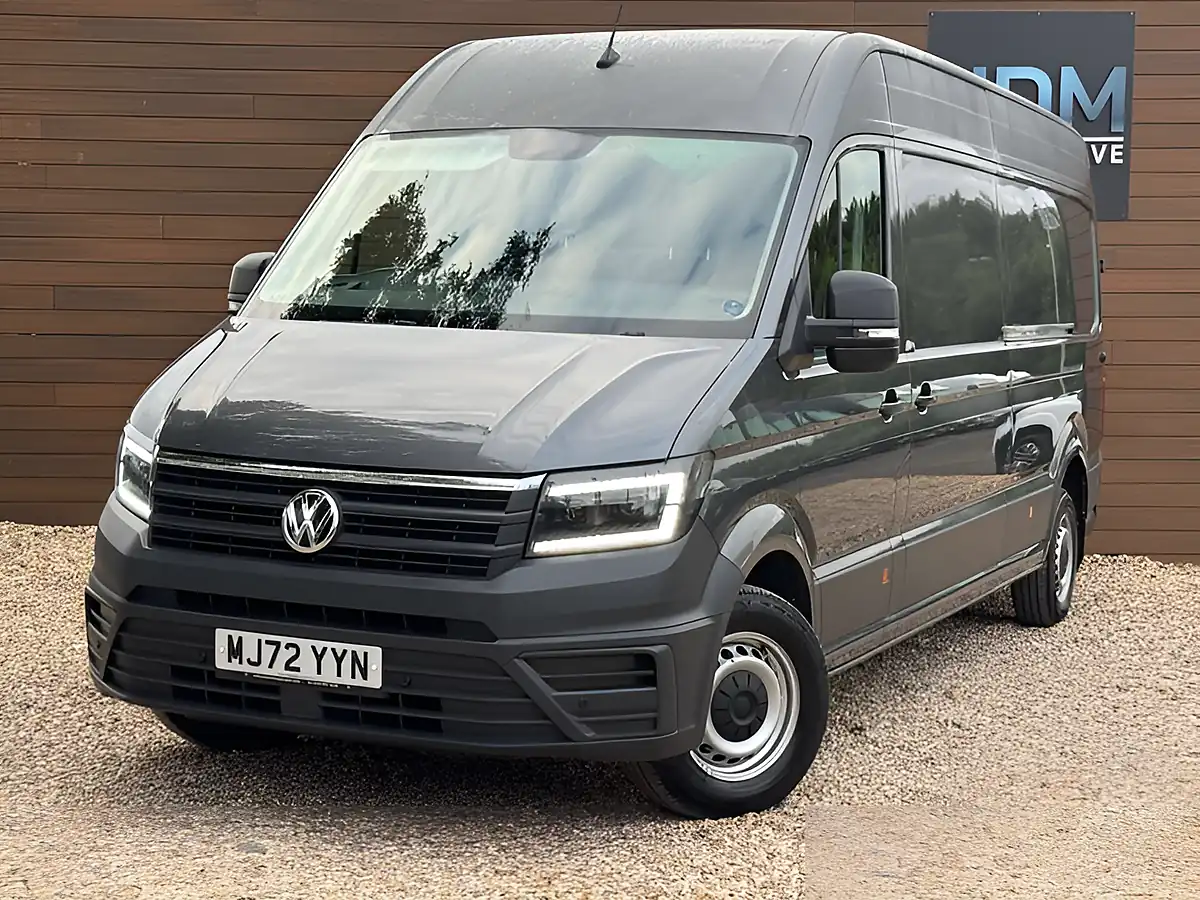Used 2023 Volkswagen Crafter Trendline Grey - Interior and Exterior details 8