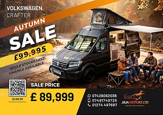 2023 Volkswagen Crafter Trendline Campervan