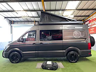 Used 2023 Volkswagen Crafter Trendline Grey - Interior and Exterior details 11